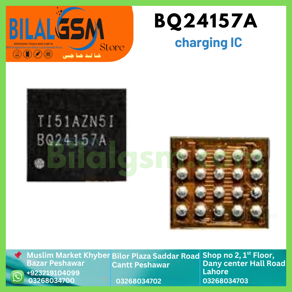 BQ24157A Charging IC for Vivo, Tecno, Infinix, Oppo &amp; Redmi Charging Power IC